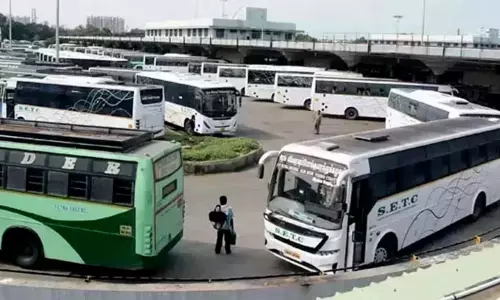 விரைவு பேருந்துகளில் பயணிகளுக்கு குடிநீர்: டெண்டர் கோரியது அரசு போக்குவரத்து கழகம்