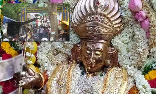 சதுரகிரியில் நவராத்திரி திருவிழா: காப்பு கட்டுதலுடன் தொடங்கியது