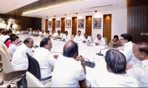 திமுக எம்.பி.க்களுடன் ஆலோசனை: முக்கிய தேர்தல் பொறுப்புகளை வழங்கிய முதல்-அமைச்சர் மு.க.ஸ்டாலின்