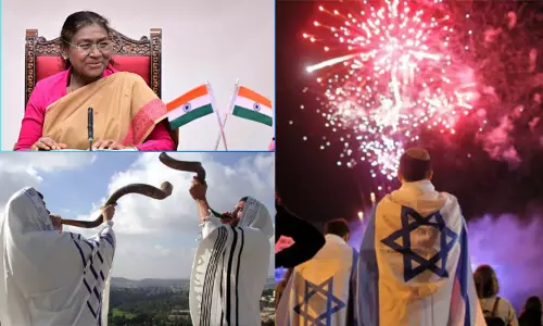 யூத புத்தாண்டு; ஜனாதிபதி திரவுபதி முர்மு வாழ்த்து