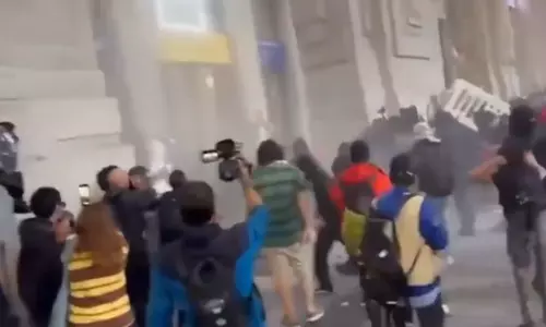 பாலஸ்தீனத்தை அங்கீகரிக்க வலியுறுத்தி இத்தாலியில் போராட்டம்