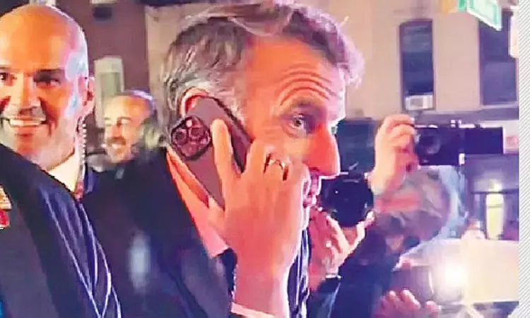  பிரான்ஸ் அதிபரை அமெரிக்க போலீசார் தடுத்து... ... இன்றைய முக்கிய செய்திகள் சில வரிகளில்.. 24-09-2025