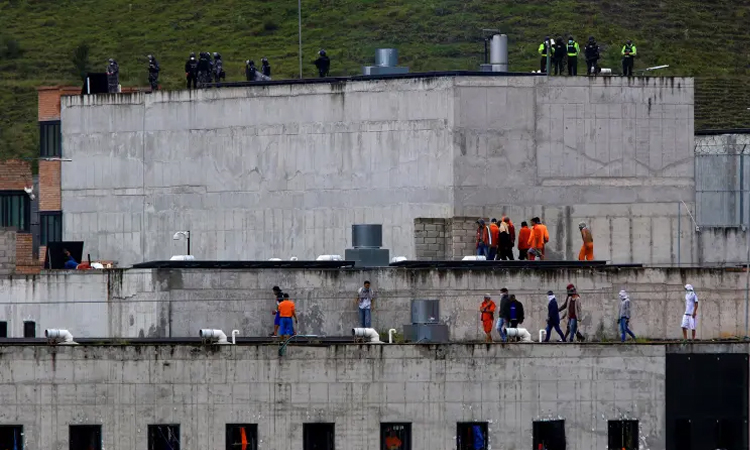 ஈகுவேடார் சிறையில் கலவரம்:  14 பேர் பலி; 14 பேர் காயம்