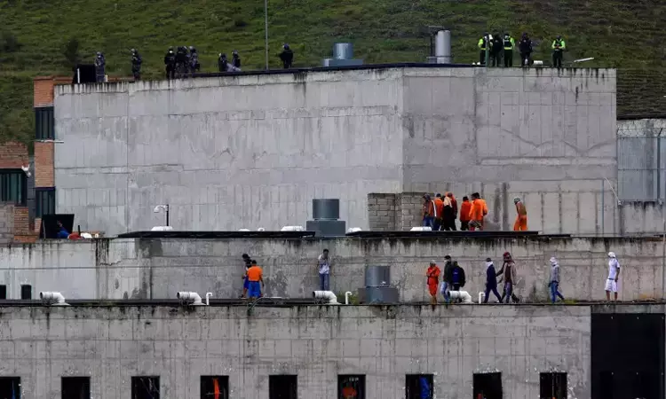 ஈகுவேடார் சிறையில் கலவரம்: 14 பேர் பலி; 14 பேர்... ... இன்றைய முக்கிய செய்திகள் சில வரிகளில்.. 24-09-2025