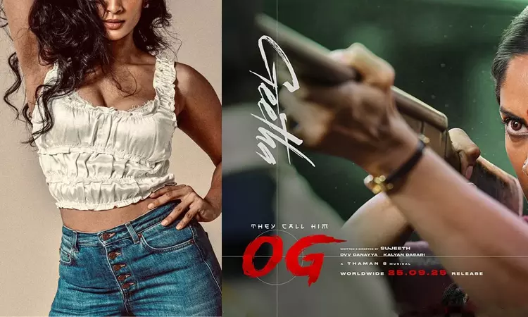 I acted without makeup in OG - Sriya Reddy