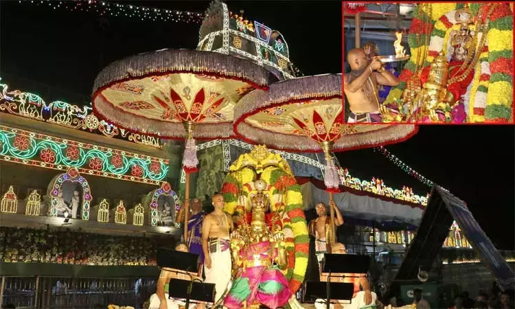 திருப்பதி பிரம்மோற்சவம்.. இன்று முதல் 8 நாட்கள் நடைபெறும் வாகன சேவைகள் விவரம்