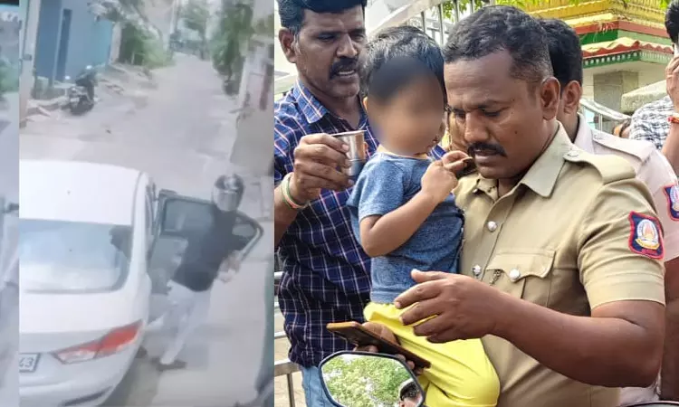 வேலூரில் கடத்தப்பட்ட 4 வயது சிறுவன் மீட்பு