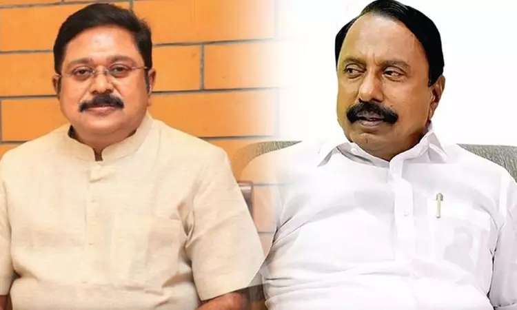 டிடிவி தினகரனுடன் செங்கோட்டையன் சந்திப்பு?... பரபரப்பின் உச்சியில் அரசியல் களம் டிடிவி தினகரனுடன் செங்கோட்டையன் சந்திப்பு?... பரபரப்பின் உச்சியில் அரசியல் களம்