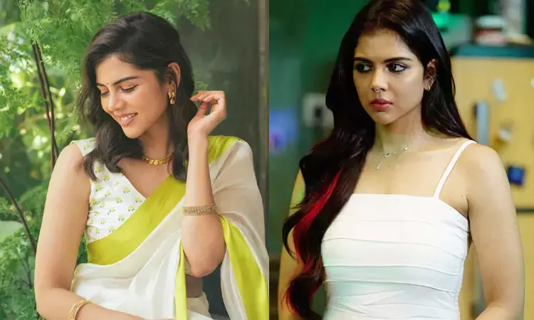 Kalyani priyadarshan trashes post claiming her parents sent her orphanage