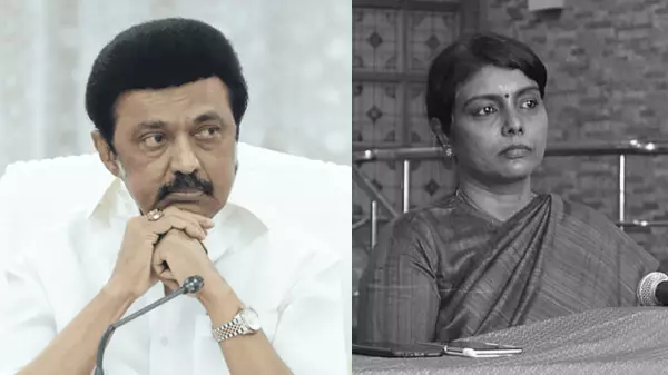 பீலா வெங்கடேசன் மறைவு: முதல்-அமைச்சர் மு.க.ஸ்டாலின் இரங்கல்