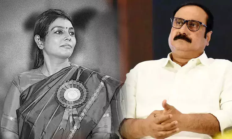 பீலா வெங்கடேசன் மறைவு - அன்புமணி ராமதாஸ் இரங்கல் பீலா வெங்கடேசன் மறைவு - அன்புமணி ராமதாஸ் இரங்கல்