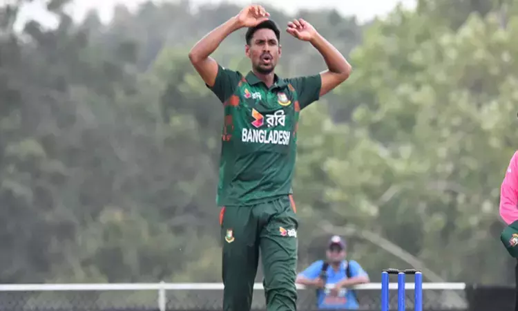 சர்வதேச டி20 கிரிக்கெட்: மாபெரும் சாதனை படைத்த முஸ்தாபிசுர் ரஹ்மான்