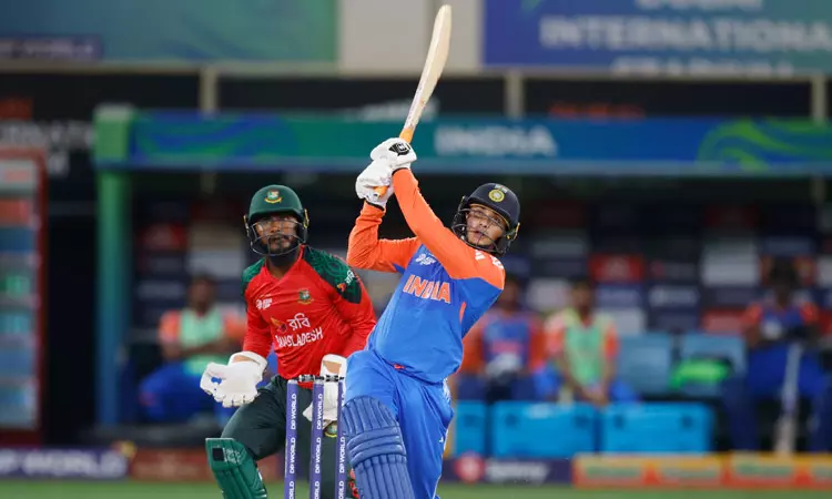 சர்வதேச டி20 கிரிக்கெட்: யுவராஜ் சிங் சாதனையை முறியடித்த அபிஷேக் சர்மா