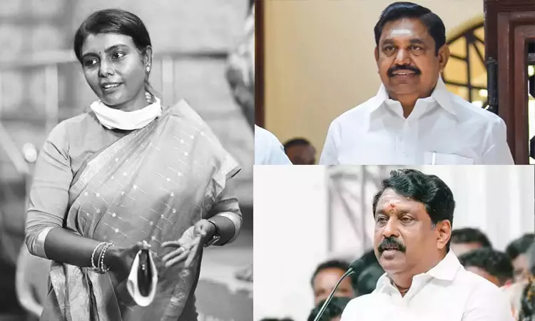 பீலா வெங்கடேசன் மறைவு: எடப்பாடி பழனிசாமி, நயினார் நாகேந்திரன் இரங்கல்