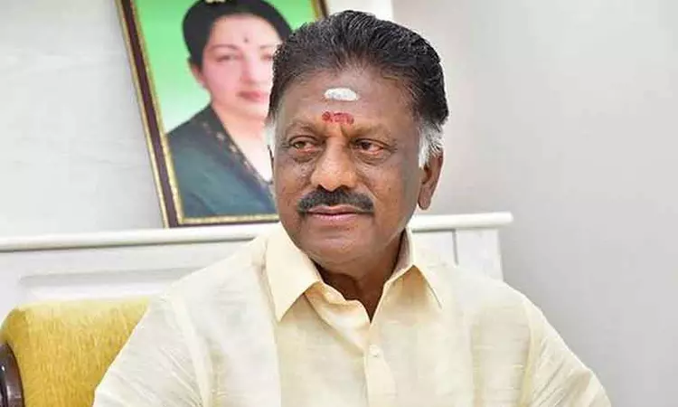 அரசு மருத்துவமனைகளில் மருந்துகள் தட்டுப்பாடு - ஓ.பன்னீர்செல்வம் கண்டனம்