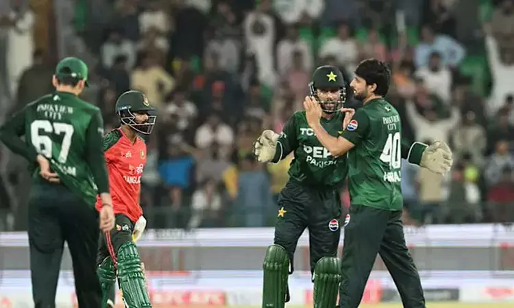 ஆசிய கோப்பை சூப்பர் 4 சுற்று: பாகிஸ்தான் - வங்காளதேசம் அணிகள் இன்று மோதல்