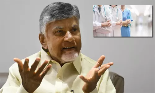 டாக்டர்களின் பேராசையால் அதிகரிக்கும் ‘சிசேரியன் பிரசவங்கள்.. சந்திரபாபு நாயுடு வருத்தம்