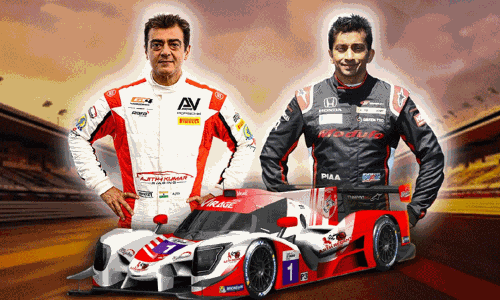 ஆசிய கார் ரேஸ் தொடரில் பங்கேற்க உள்ளதாக அஜித்குமார் ரேஸிங் அணி அறிவிப்பு