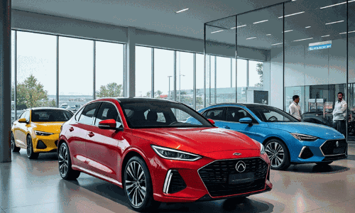 ஜிஎஸ்டி வரி குறைப்பு - கார் விற்பனையில் புதிய சாதனை