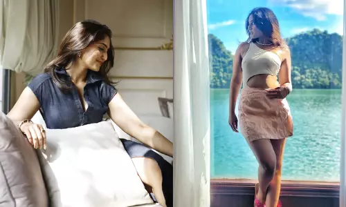 Reba Monica John says she was disappointed with this director