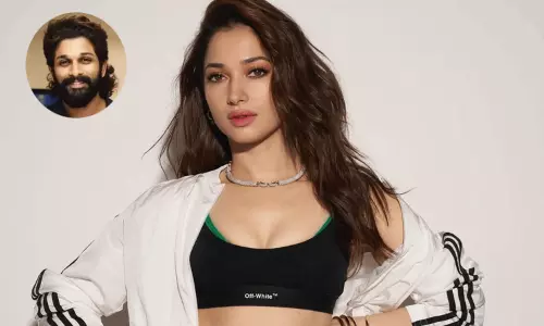 Allu Arjun gave me the floor steps: Tamannaah Bhatia