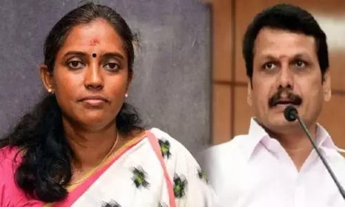 காங்கிரசை அவமதிக்கிறார் செந்தில் பாலாஜி; கரூர் எம்.பி. ஜோதிமணி ஆதங்கம்