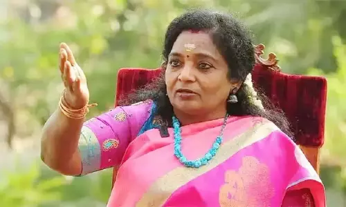 சம்பளம் கொடுக்க காசு இல்லை.. பேனா சிலை வைக்க காசு இருக்கிறது- தமிழிசை சவுந்தரராஜன் கடும் விமர்சனம்