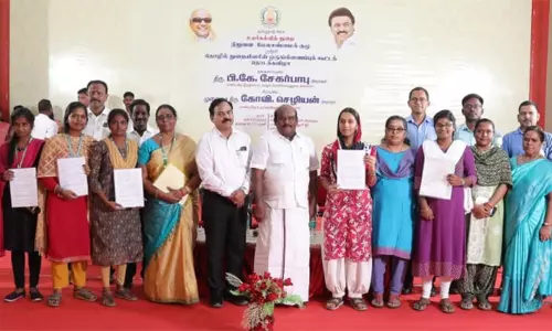 கல்லூரிகளில் நிறுவன மேலாண்மைக்குழு அமைக்கும் திட்டம் - அமைச்சர் கோவி.செழியன் தொடங்கி வைத்தார்