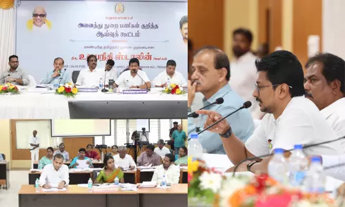 மக்களுக்கான நலத்திட்டங்களை காலம் தாழ்த்தாமல் விரைவாக வழங்க வேண்டும்: உதயநிதி ஸ்டாலின்