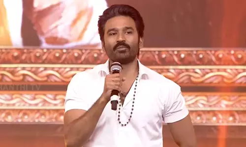 Dhanush gives an update on Vada Chennai 2