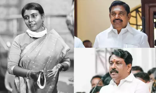 பீலா வெங்கடேசன் மறைவு: எடப்பாடி பழனிசாமி, நயினார் நாகேந்திரன் இரங்கல் பீலா வெங்கடேசன் மறைவு: எடப்பாடி பழனிசாமி, நயினார் நாகேந்திரன் இரங்கல்