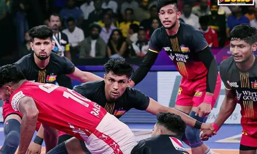 புரோ கபடி லீக்: பெங்களூரு புல்ஸ் - உ.பி.யோத்தாஸ் அணிகள் இன்று மோதல்