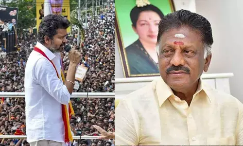 விஜய்யுடன் கூட்டணியா? - ஓ.பன்னீர்செல்வம் பதில்