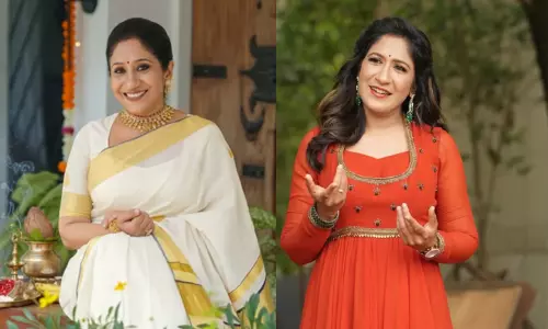 என் அம்மாவுக்கு தேசிய விருது கிடைக்காதது வருத்தம் - ஸ்வேதா மோகன்