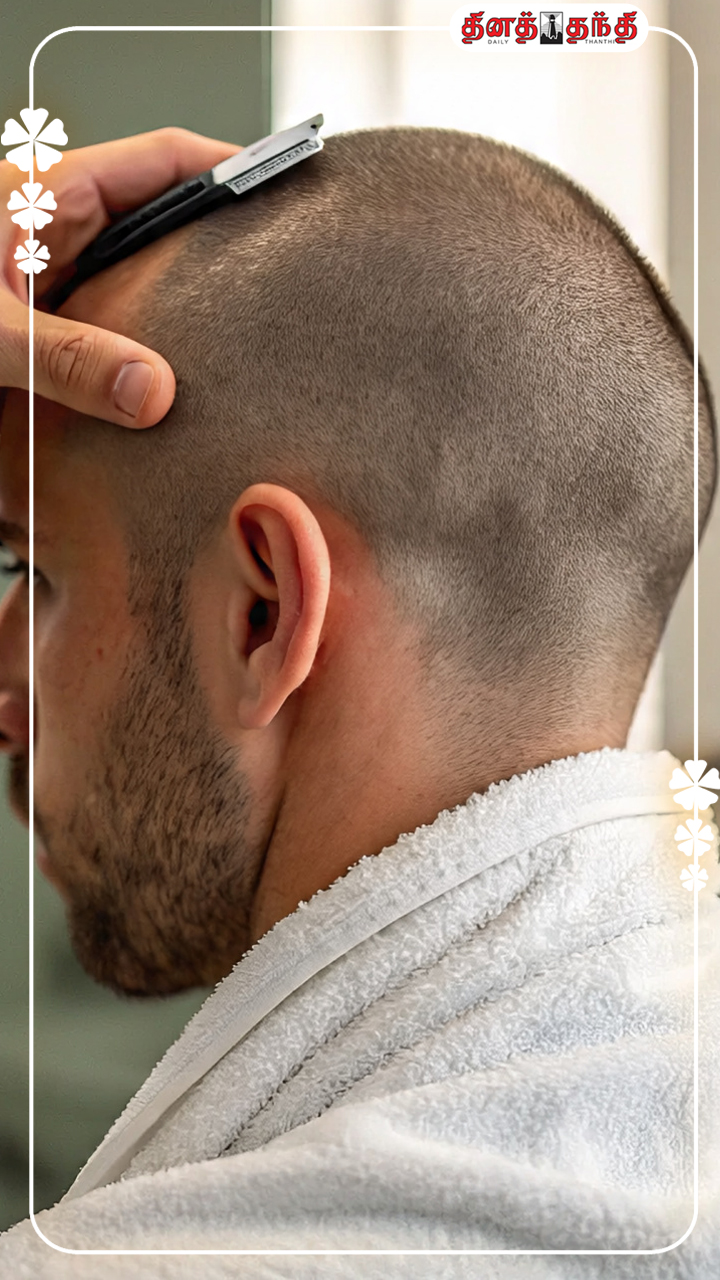 மொட்டை அடித்தால் முடி அதிகமாக வளருமா? மொட்டை அடித்தால் முடி அதிகமாக வளருமா?
