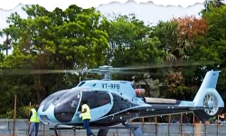 நெல்லையில் ஹெலிகாப்டர் சுற்றுலா