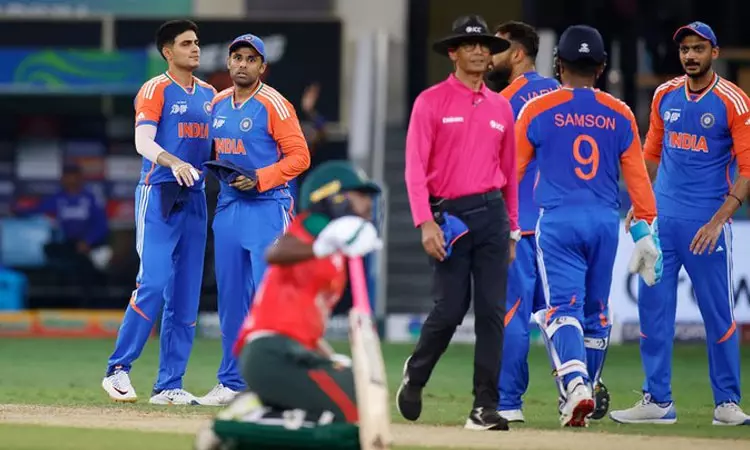 ஐ.சி.சி. டி20 தரவரிசை: இந்திய வீரர்கள் ஆதிக்கம்