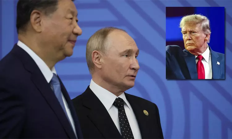 “ரஷியாவுடனான வர்த்தகத்தை தடுத்தால்..” - அமெரிக்காவுக்கு எச்சரிக்கை விடுத்த சீனா