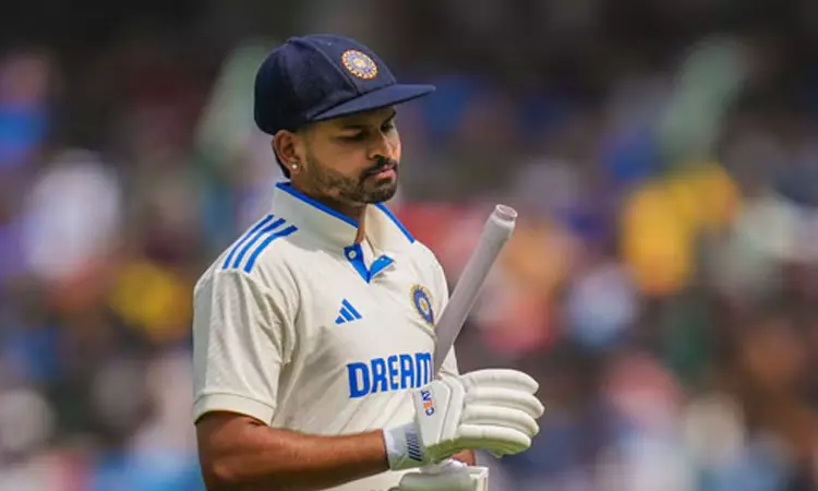 டெஸ்ட் கிரிக்கெட்டில் இருந்து தற்காலிக ஓய்வு கோரும் ஸ்ரேயாஸ் ஐயர்..?