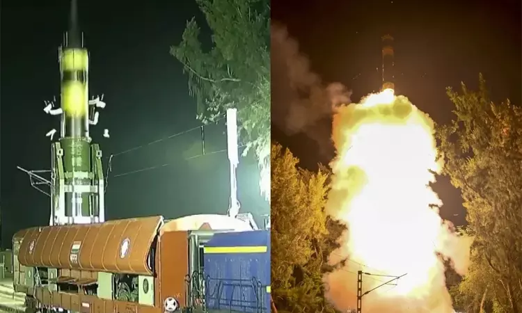 அக்னி பிரைம் ஏவுகணை சோதனை வெற்றி2,000 கி.மீ தூரம்... ... இன்றைய முக்கிய செய்திகள் சில வரிகளில்.. 25-09-2025