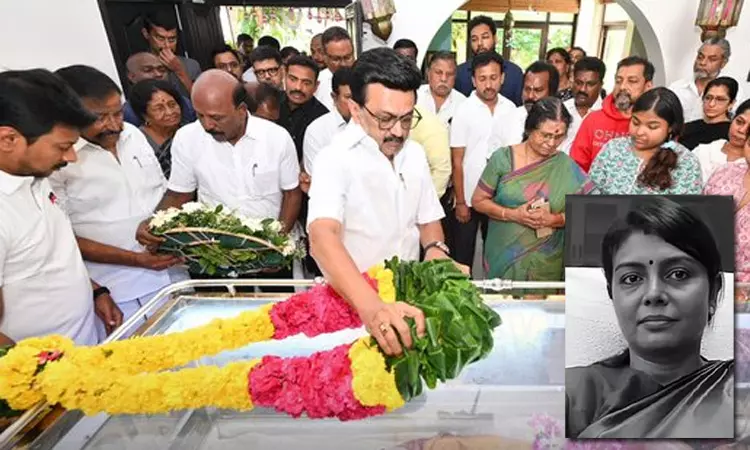 பீலா வெங்கடேசன் உடலுக்கு முதல்-அமைச்சர்... ... இன்றைய முக்கிய செய்திகள் சில வரிகளில்.. 25-09-2025