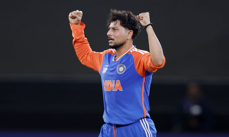 ஆசிய கோப்பை கிரிக்கெட் வரலாற்றில் குல்தீப் யாதவ் அபார சாதனை