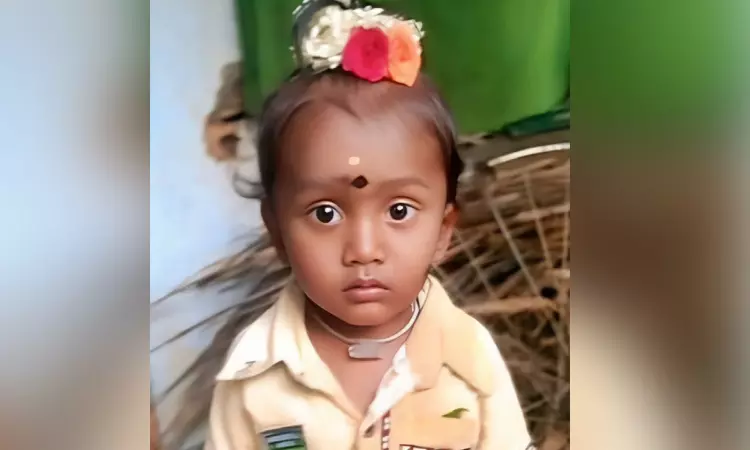 தடுப்பூசி போட்ட 2 வயது குழந்தை பலி: உறவினர்கள் போராட்டம்