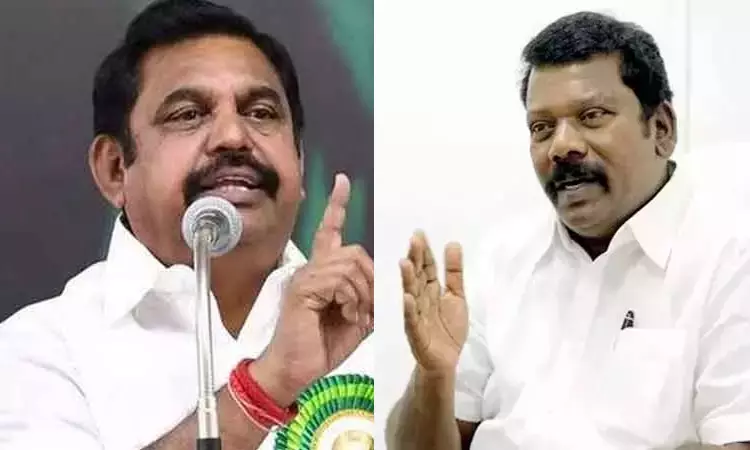 மக்கள் பிரதிநிதியை பிச்சைக்காரன் என்பதா? - எடப்பாடிக்கு செல்வப்பெருந்தகை கண்டனம்