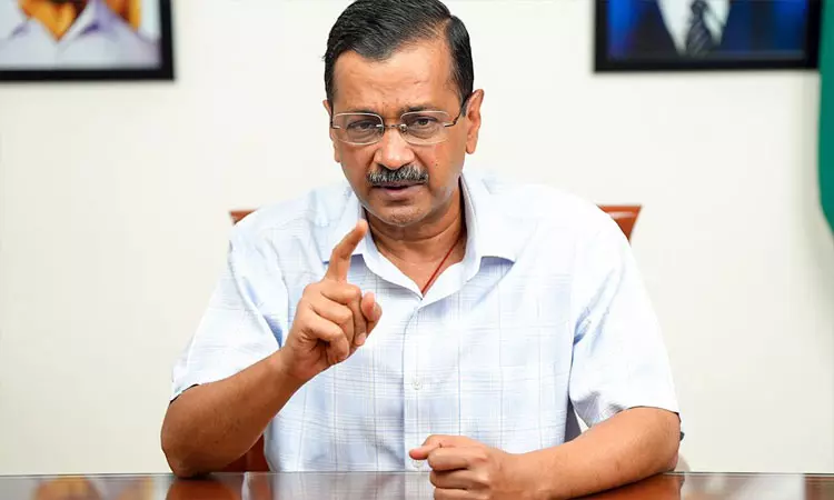 லடாக் மக்களின் குரலை நசுக்கும் பாஜக - அரவிந்த் கெஜ்ரிவால் குற்றச்சாட்டு