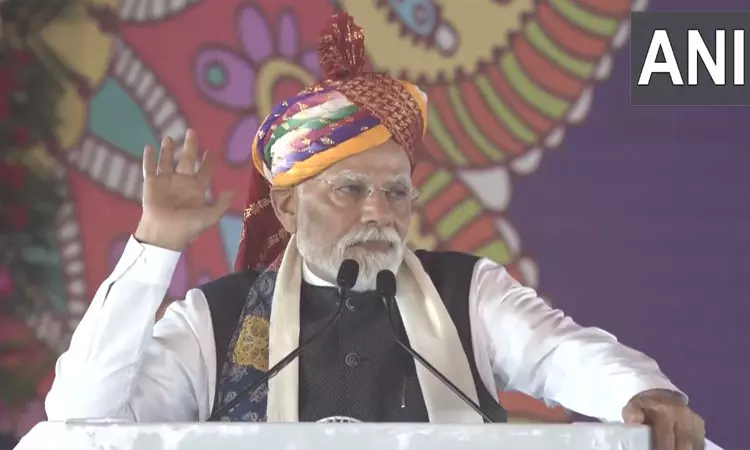 நாடு மின்சார வேகத்தில் முன்னேறி வருகிறது - பிரதமர் மோடி