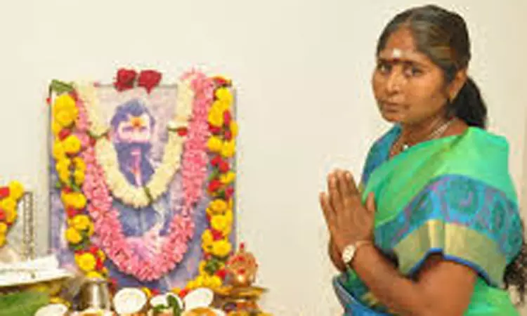 வீரப்பன் பெயரை பயன்படுத்துவதை ஏற்க முடியாது - வீரப்பனின் மனைவி முத்துலட்சுமி