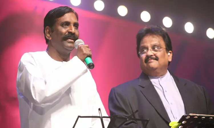 எஸ்.பி.பி  நினைவு நாள்: உன்னை நினைக்காத நாளில்லை - கவிஞர் வைரமுத்து