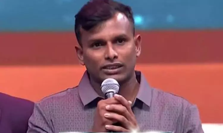 ‘கல்வியில் சிறந்த தமிழ்நாடு’ நிகழ்ச்சியில் கிரிக்கெட் வீரர் நடராஜன் நெகிழ்ச்சி