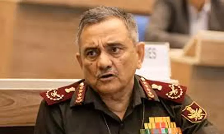 முப்படை தலைமை தளபதி அனில் சவுகானின் பதவிக்காலம்  நீட்டிப்பு